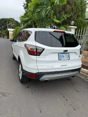 Ford Escape 2017 White