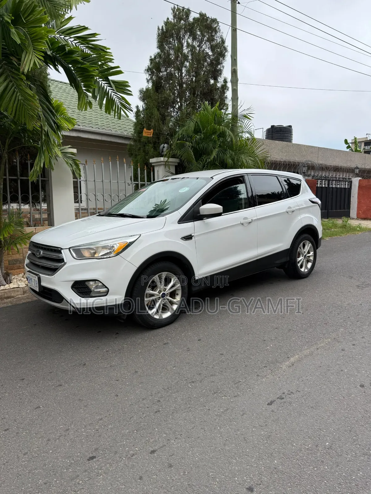 Ford Escape 2017 White