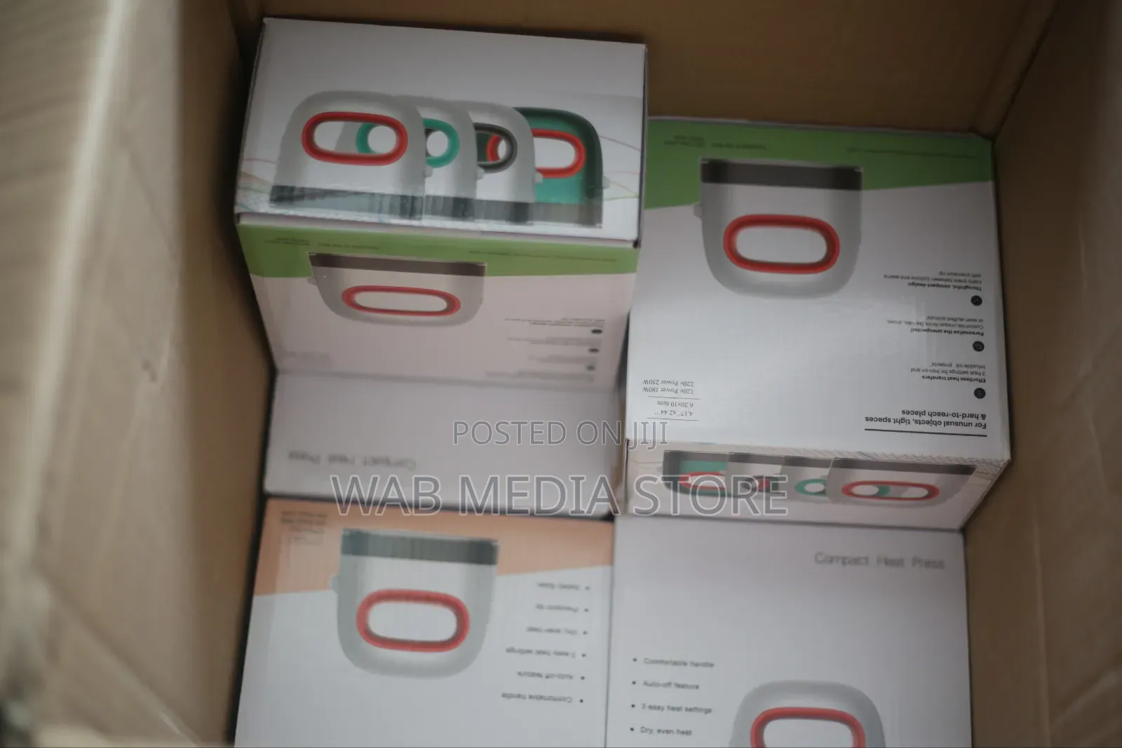 Mini Electric Sublimation Heat Press
