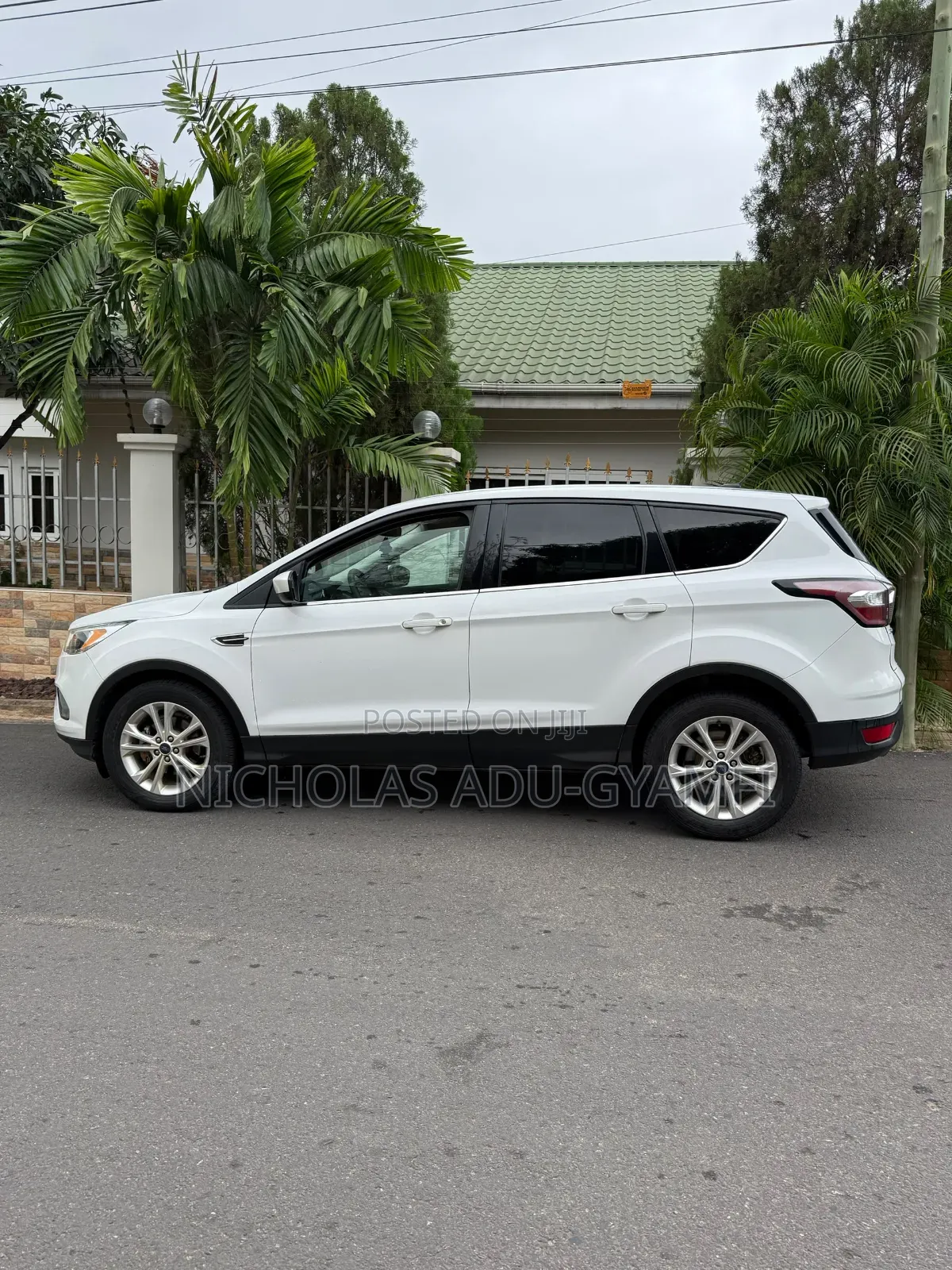Ford Escape 2017 White