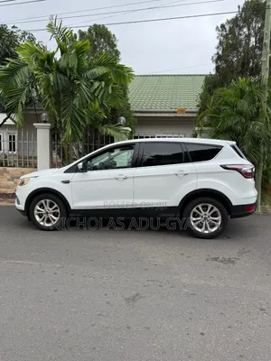 Ford Escape 2017 White