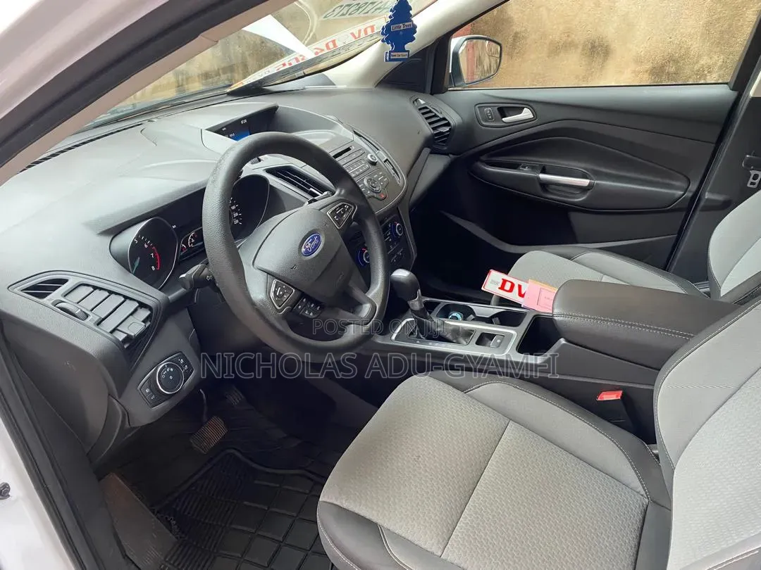 Ford Escape 2017 White