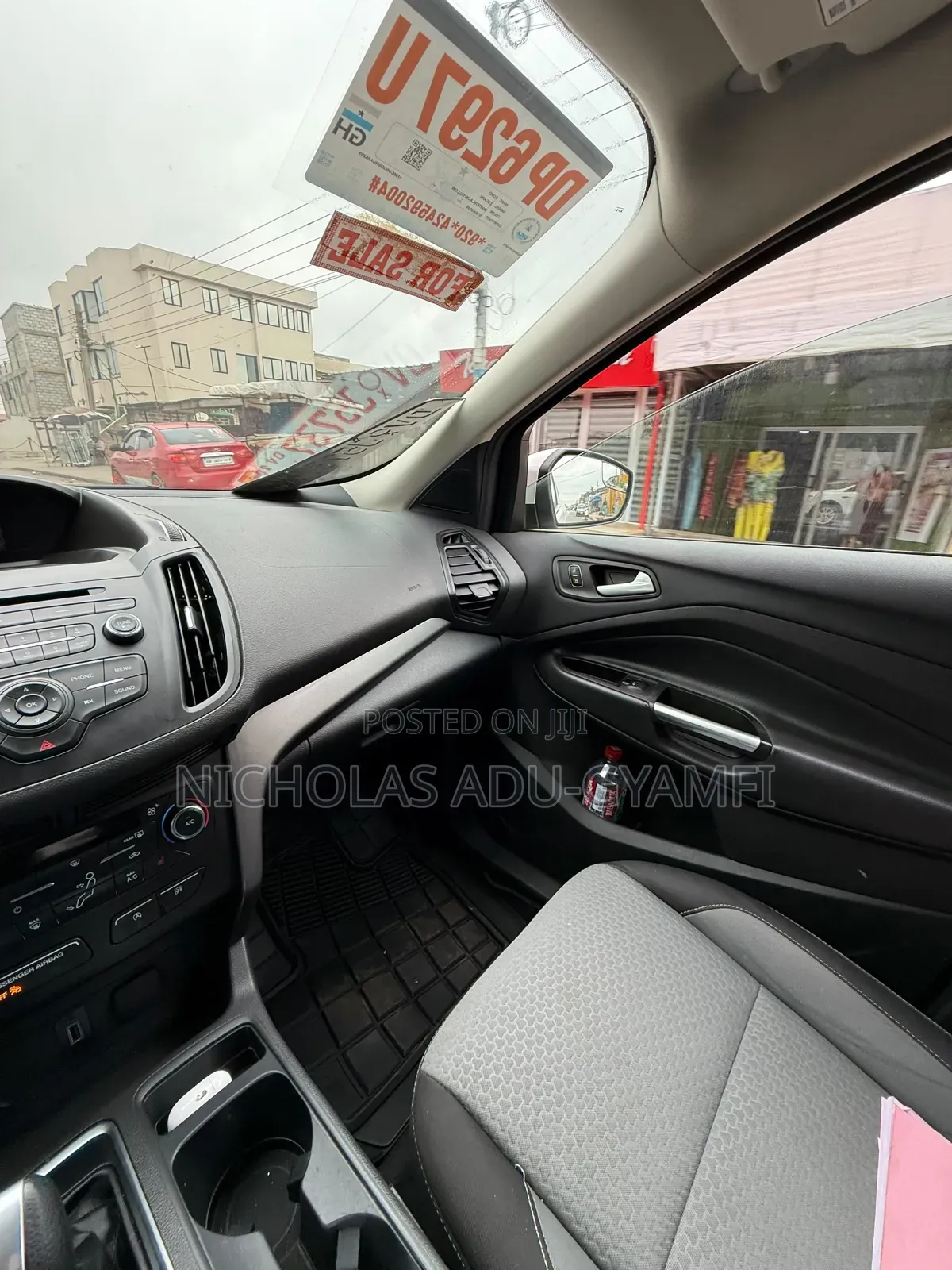 Ford Escape 2017 White