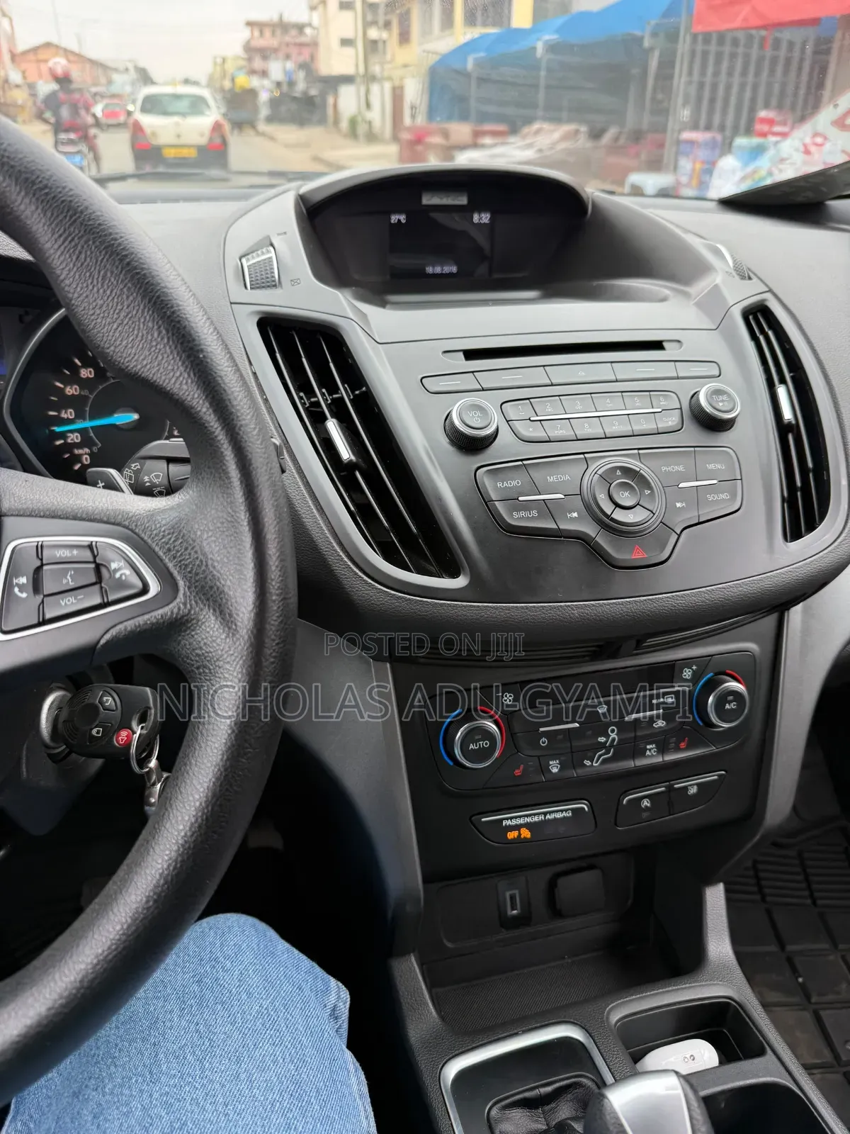 Ford Escape 2017 White