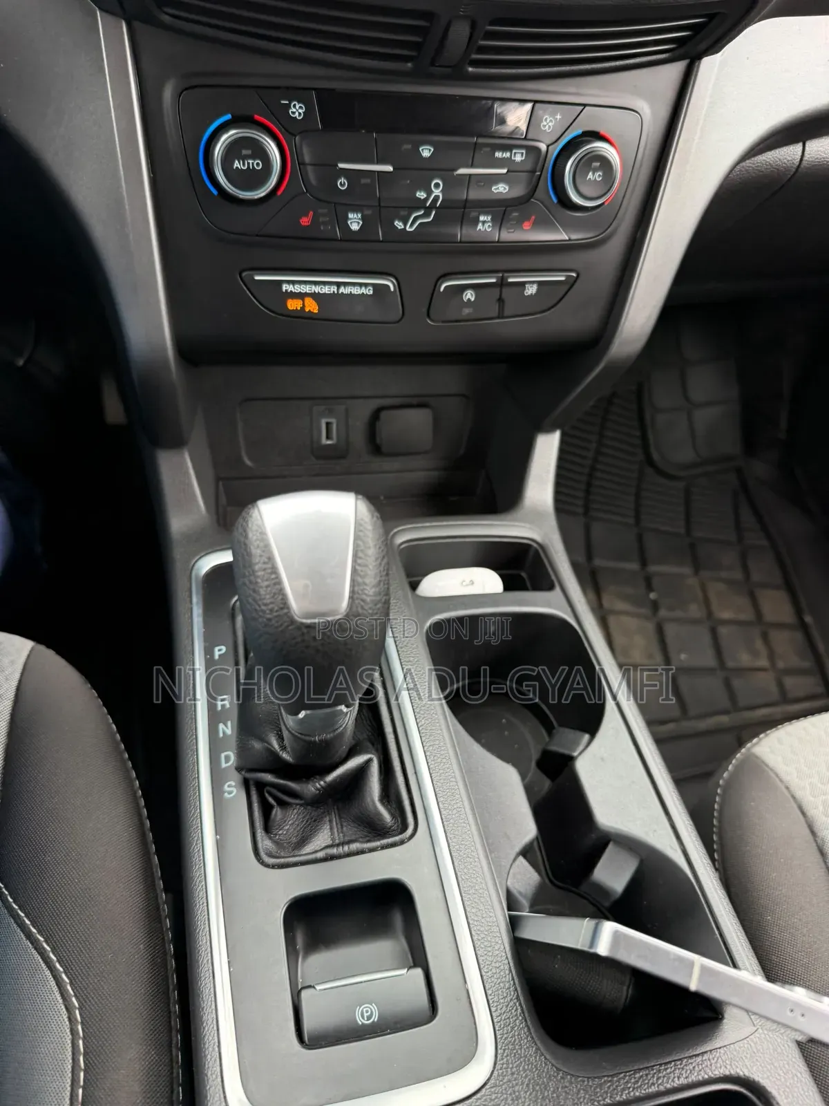 Ford Escape 2017 White