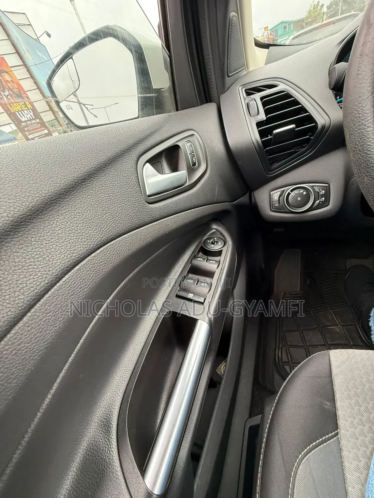 Ford Escape 2017 White