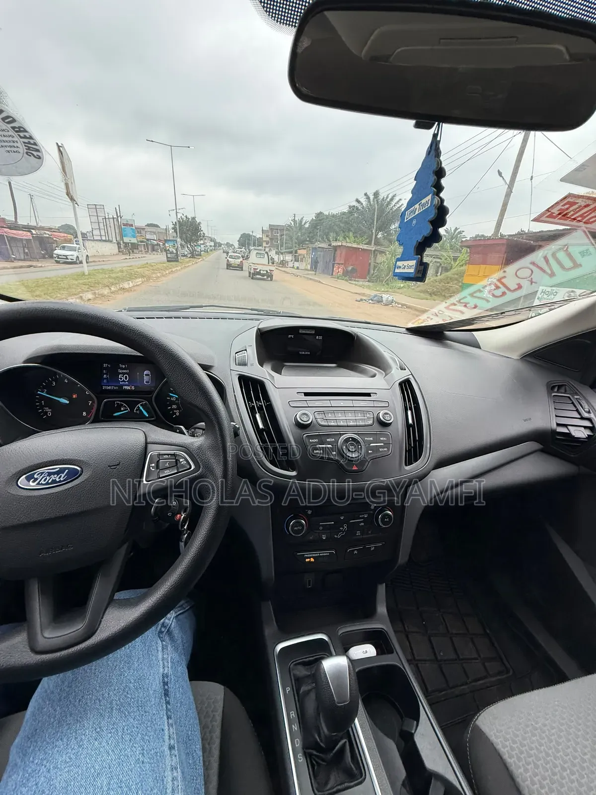 Ford Escape 2017 White