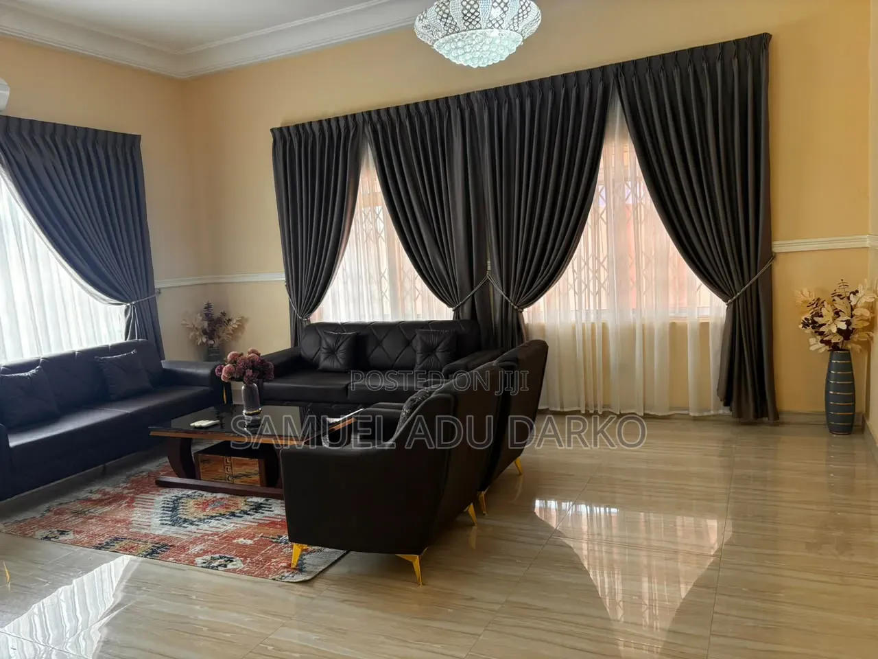 Furnished 3bdrm House in Righteous Hands, Ability for rent