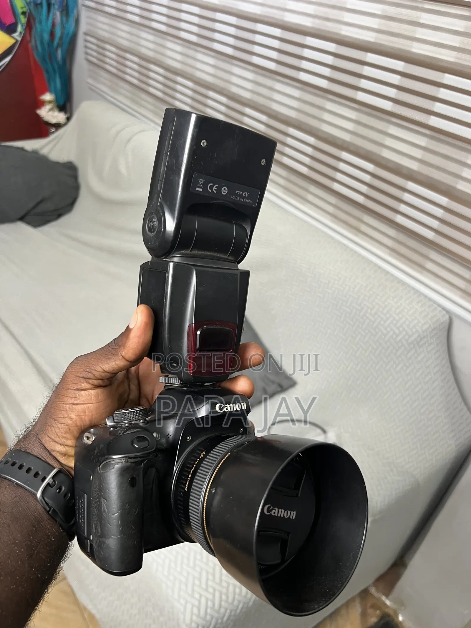 Canon 750d With 50mm F1.4 Plus Free Flash