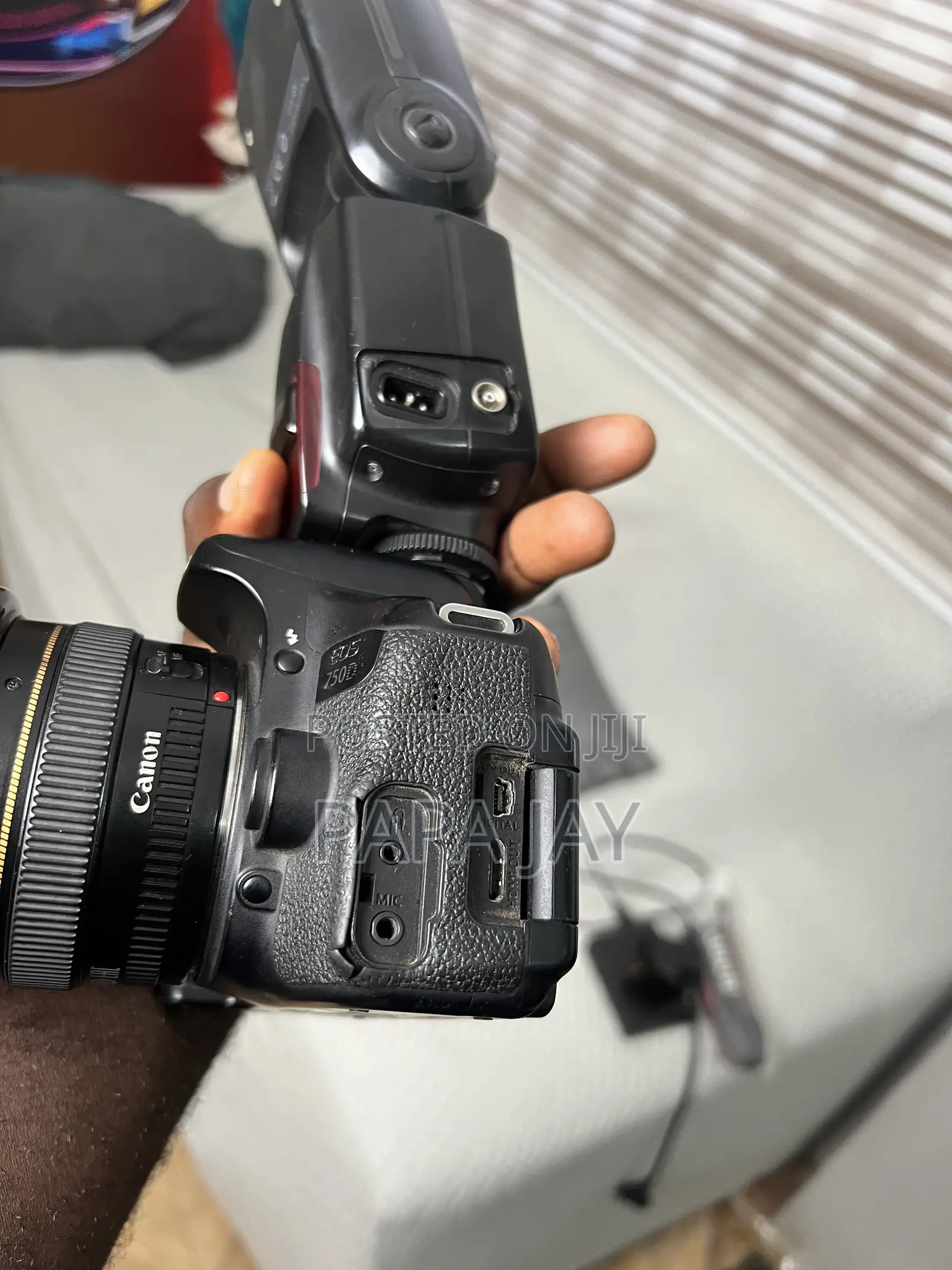 Canon 750d With 50mm F1.4 Plus Free Flash