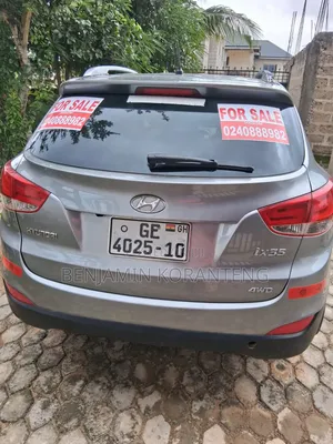 Hyundai Tucson 2010 Silver