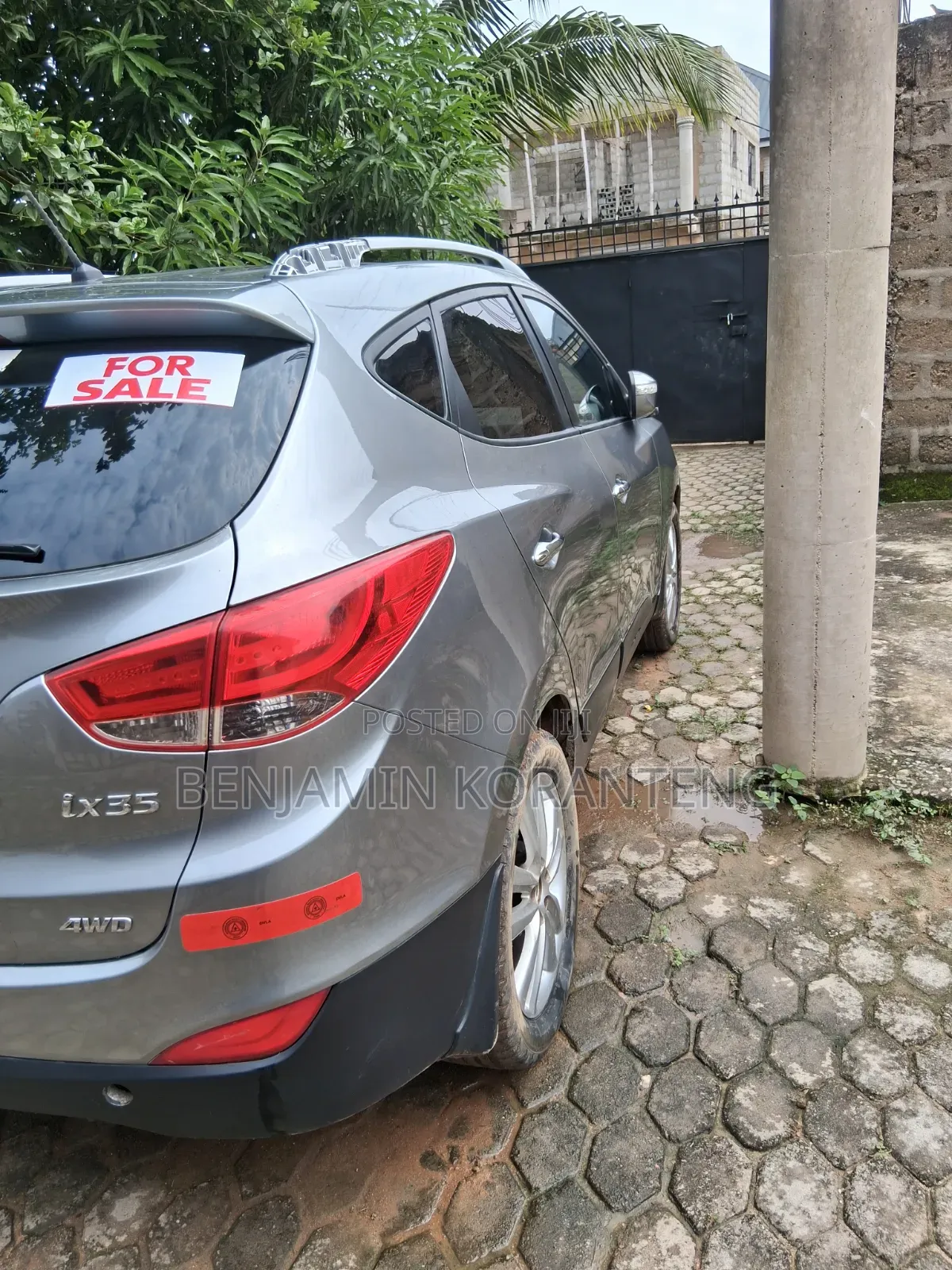 Hyundai Tucson 2010 Silver