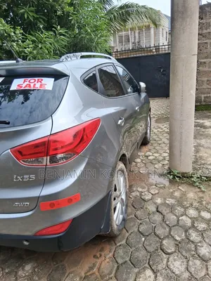 Hyundai Tucson 2010 Silver