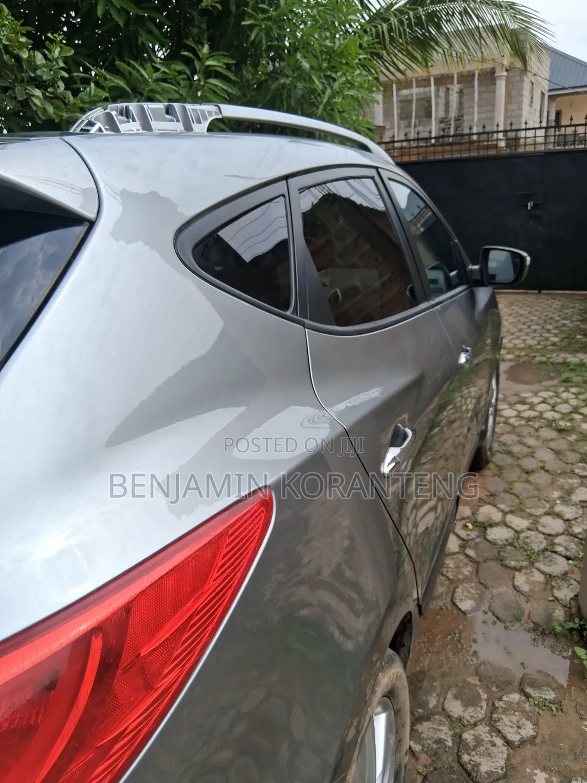 Hyundai Tucson 2010 Silver