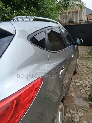 Hyundai Tucson 2010 Silver