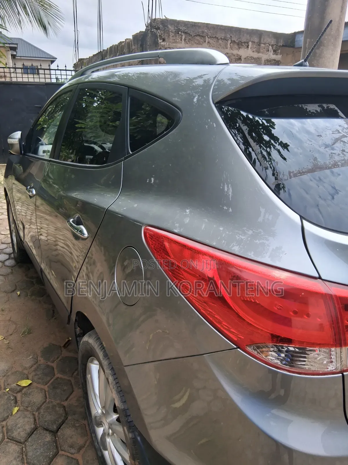 Hyundai Tucson 2010 Silver