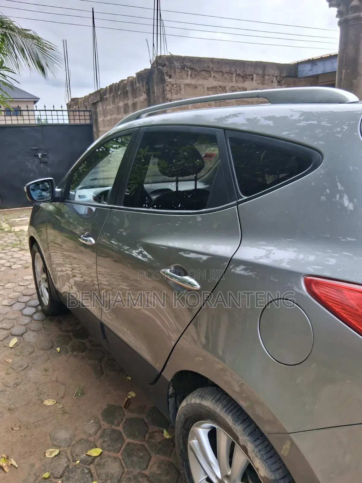 Hyundai Tucson 2010 Silver