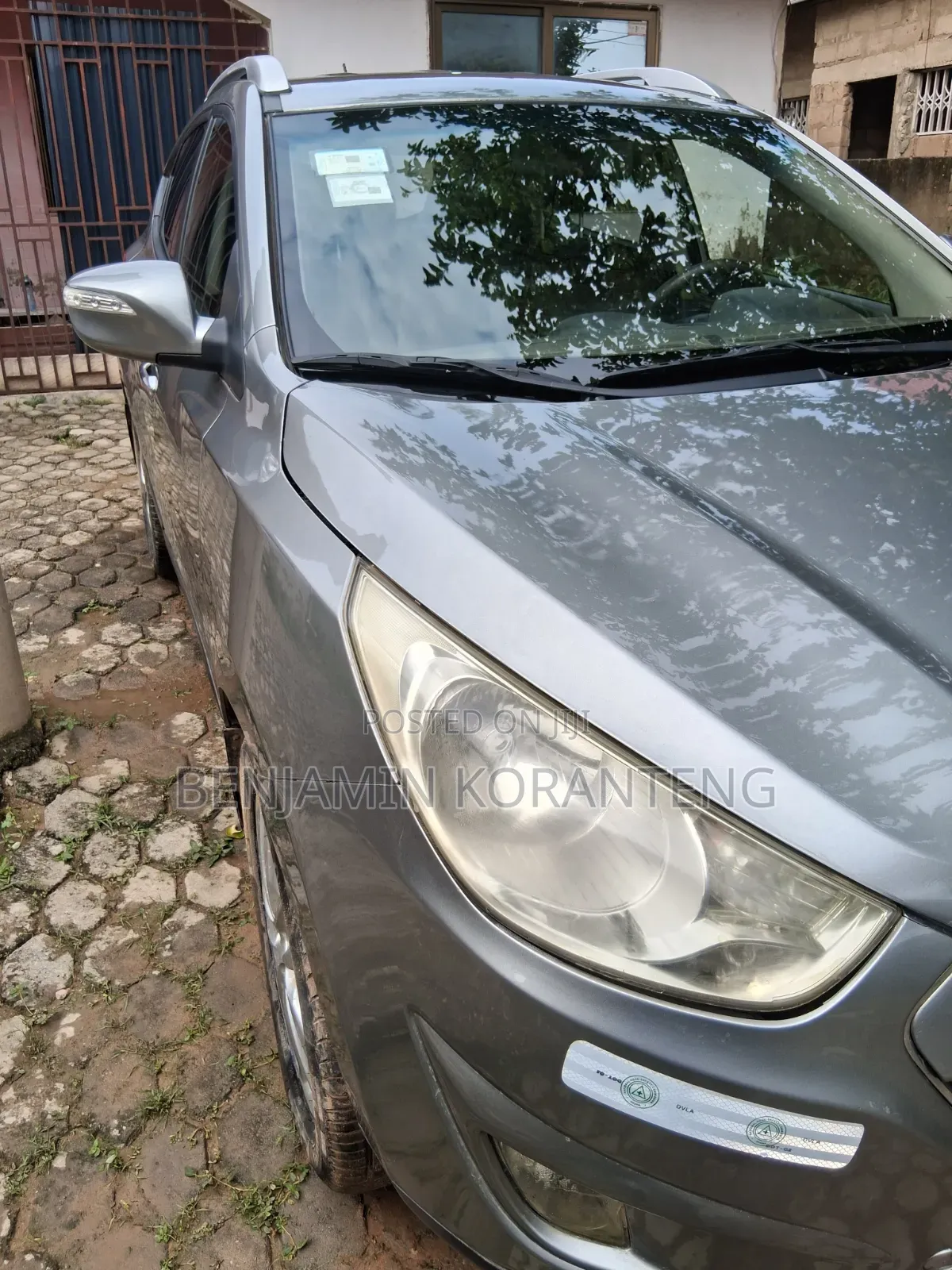 Hyundai Tucson 2010 Silver