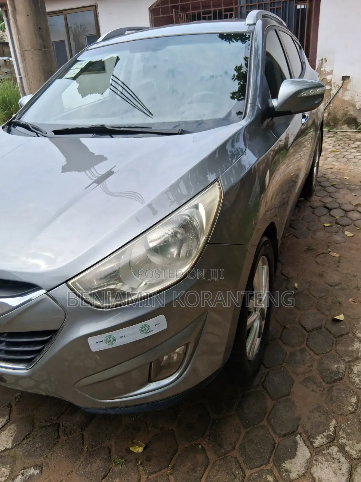 Hyundai Tucson 2010 Silver