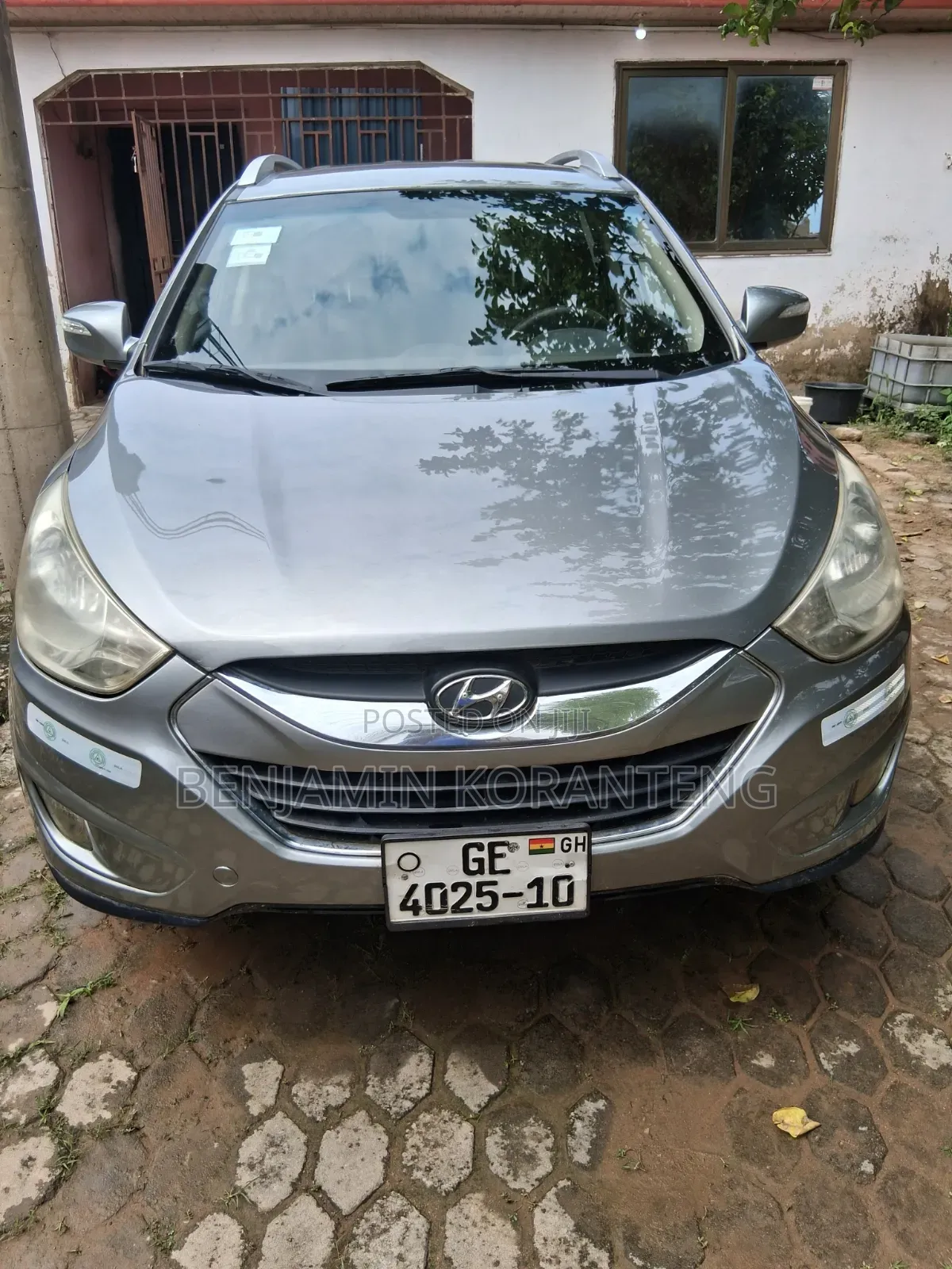 Hyundai Tucson 2010 Silver