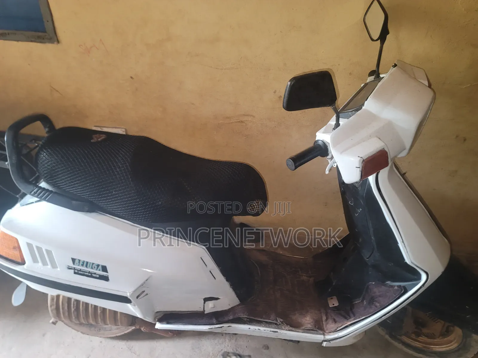 Yamaha 2015 White