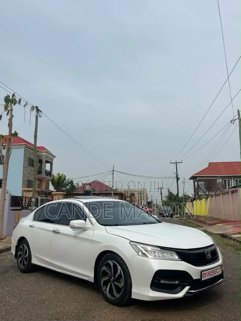 Honda Accord 2017 White