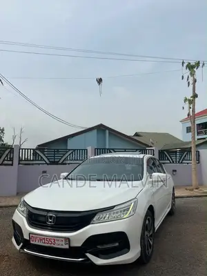 Honda Accord 2017 White