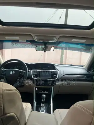 Honda Accord 2017 White