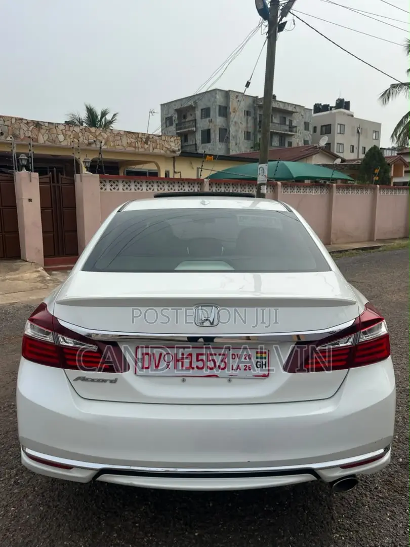 Honda Accord 2017 White