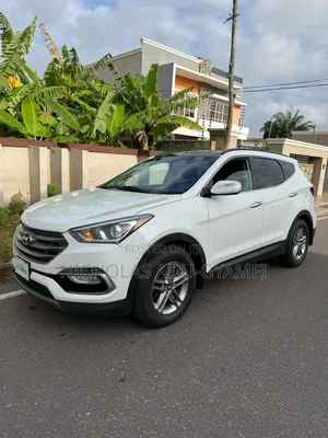 Hyundai Santa Fe 2018 White