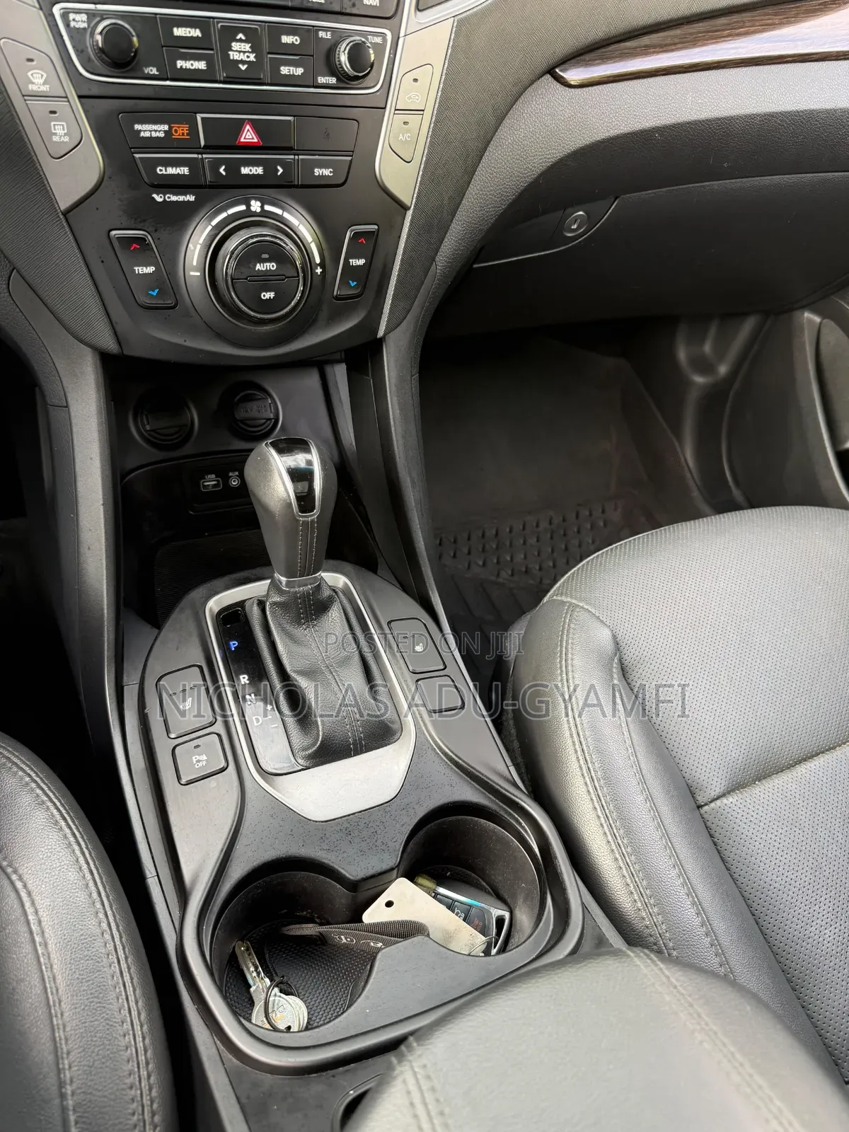Hyundai Santa Fe 2018 White