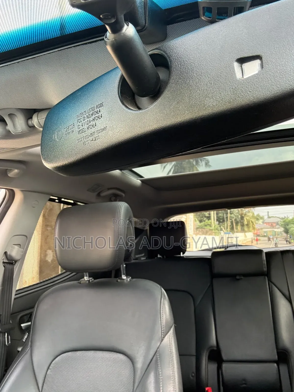 Hyundai Santa Fe 2018 White