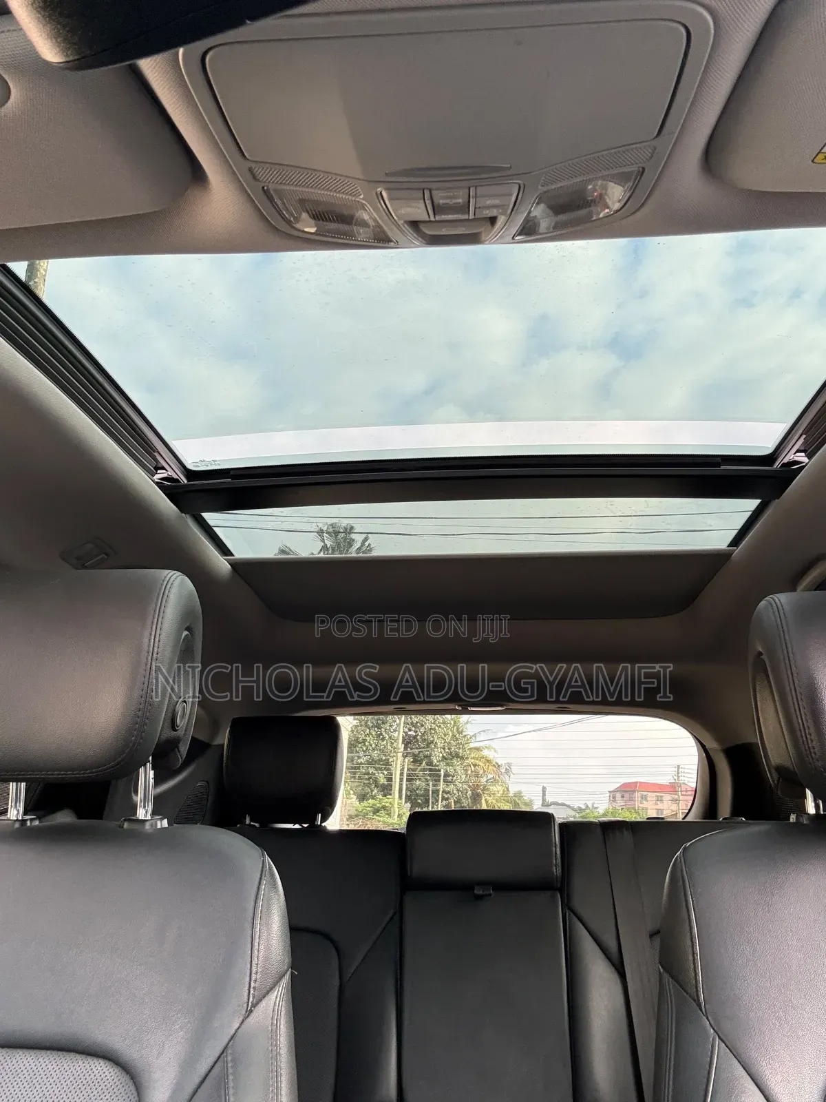 Hyundai Santa Fe 2018 White