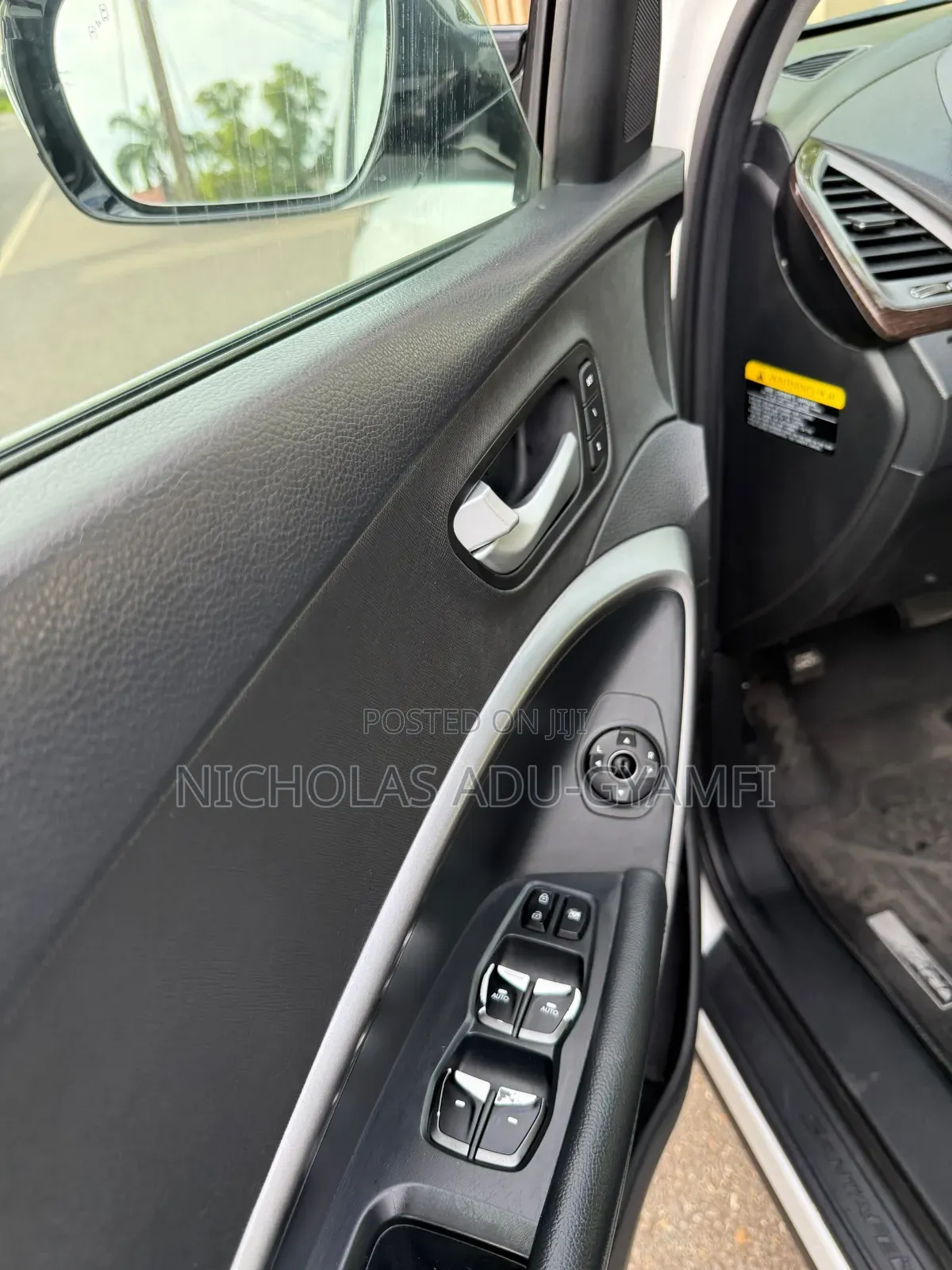 Hyundai Santa Fe 2018 White
