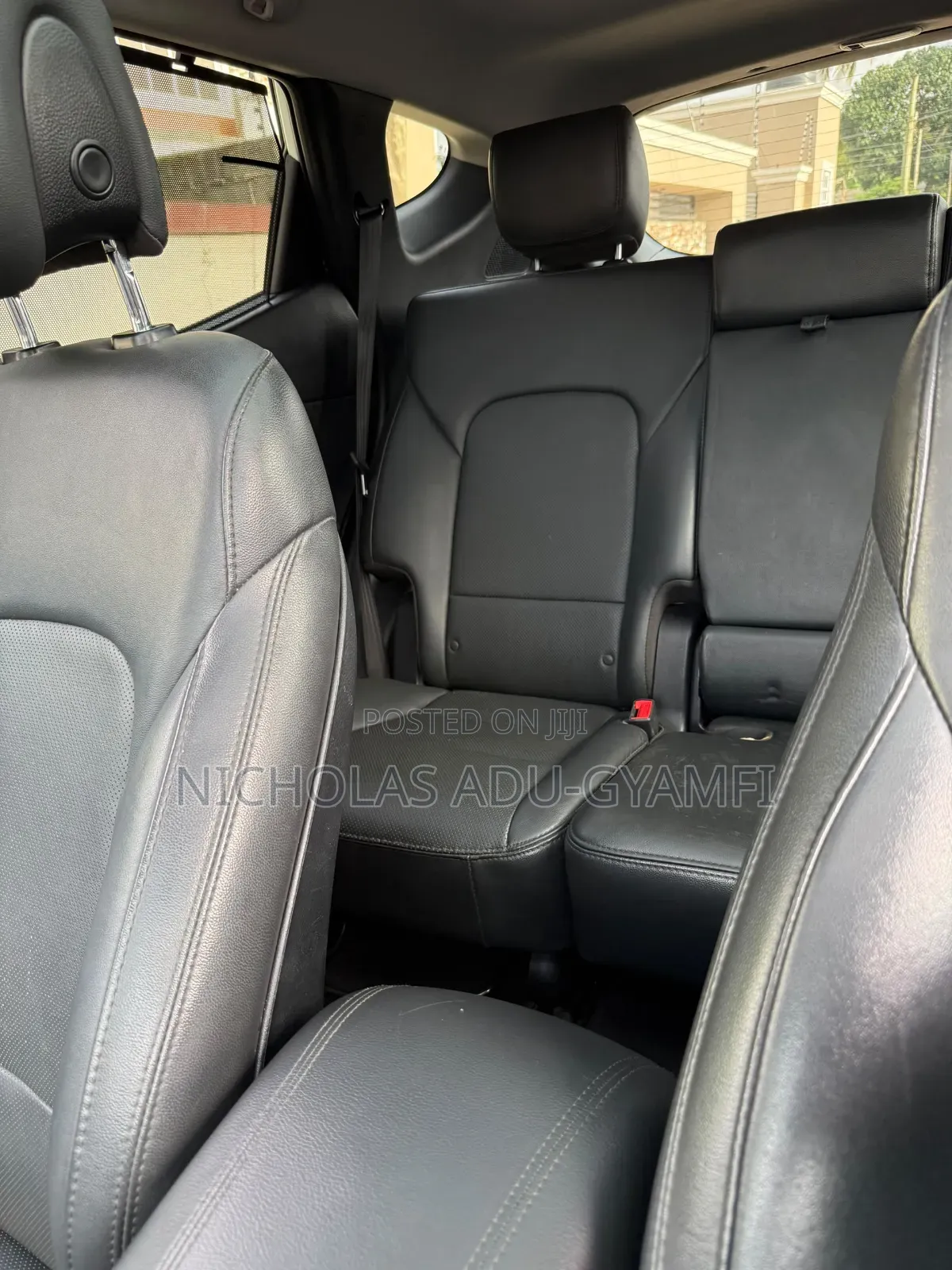 Hyundai Santa Fe 2018 White