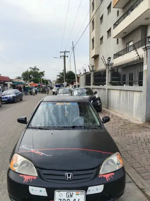 Honda Civic 2005 Red