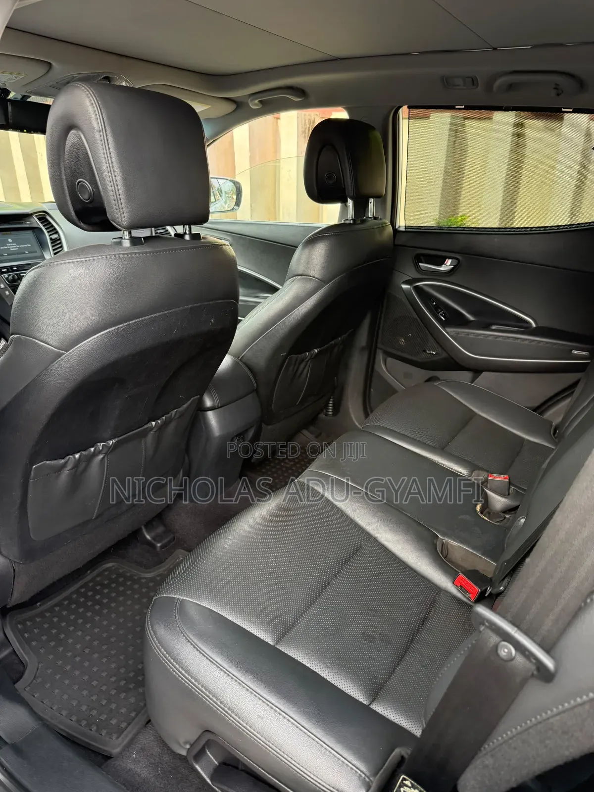 Hyundai Santa Fe 2018 White