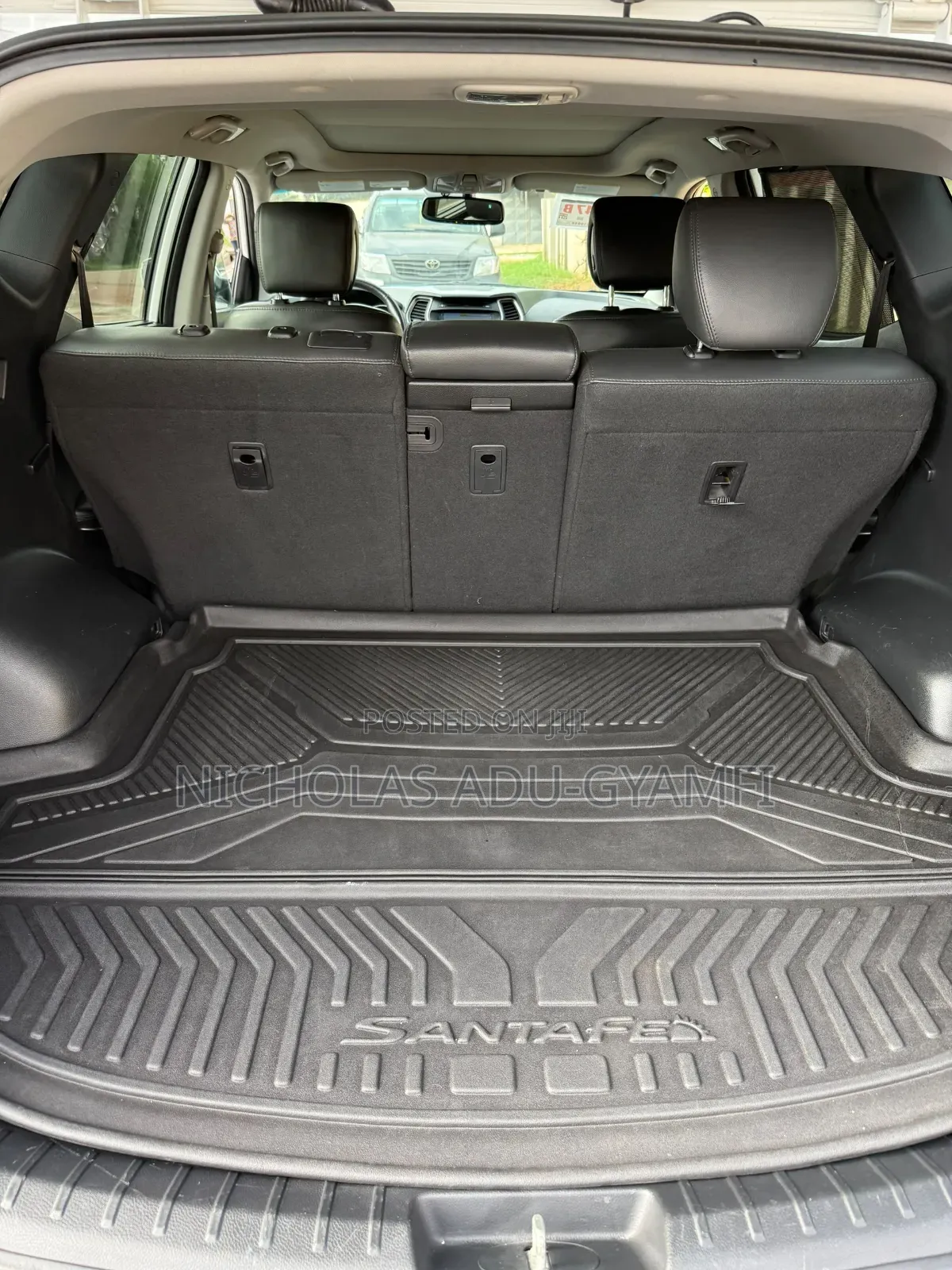 Hyundai Santa Fe 2018 White