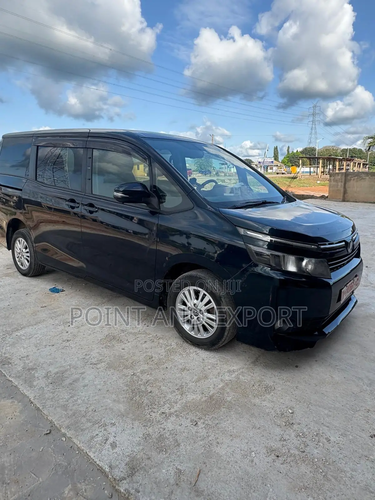 Toyota Voxy 2014 Black