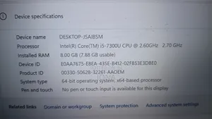 Laptop Dell Latitude 5490 8GB Intel Core i5 SSD 256GB