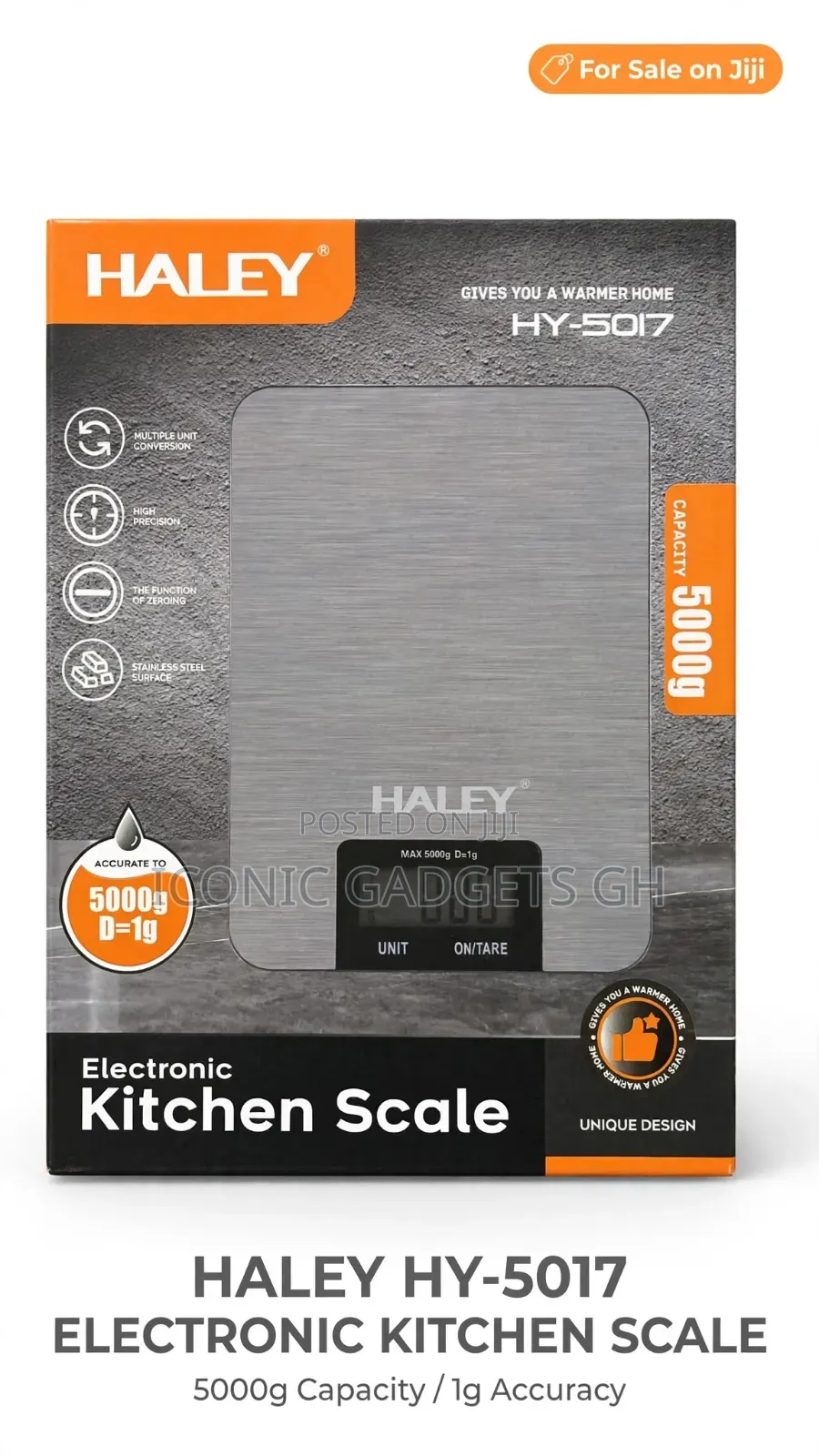 Electronic Kitchen Scale in Box