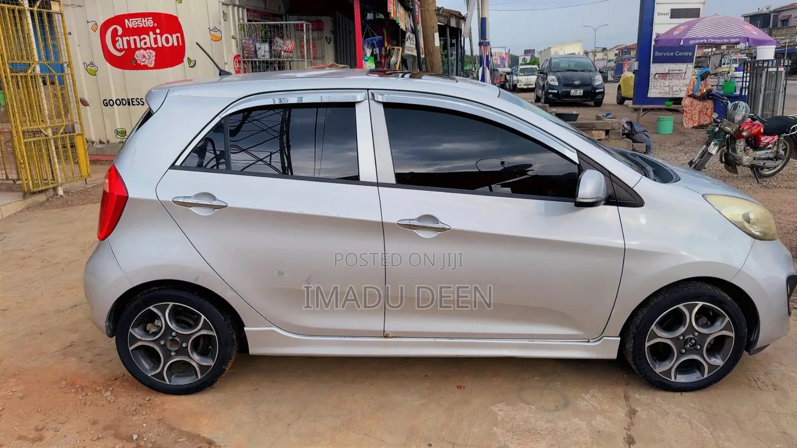 Kia Morning 2015 Silver