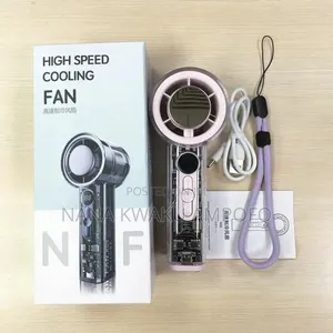 Hand Fans Black
