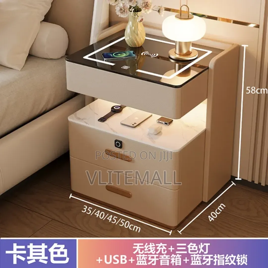 Modern Smart Bedside Table