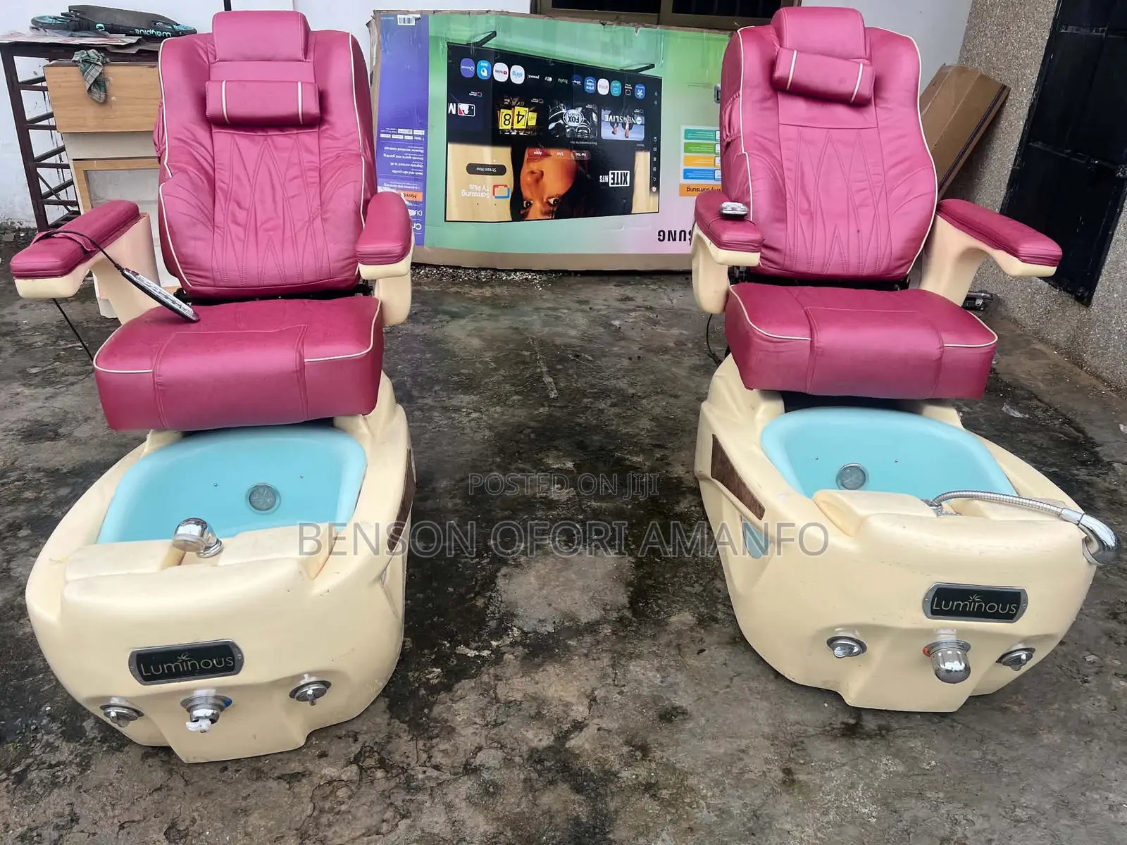 Pedicure Chair