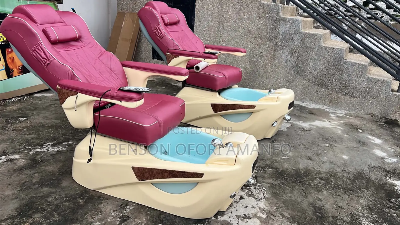 Pedicure Chair