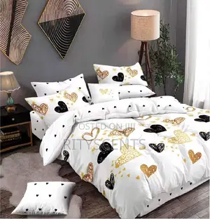 Double Size Bedsheet With 2 Pillow Cases