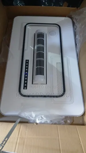 Ceiling Light With Fan End Bluetooth