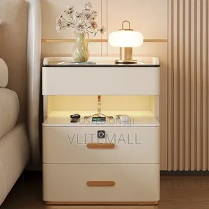 Modern Smart Bedside Table