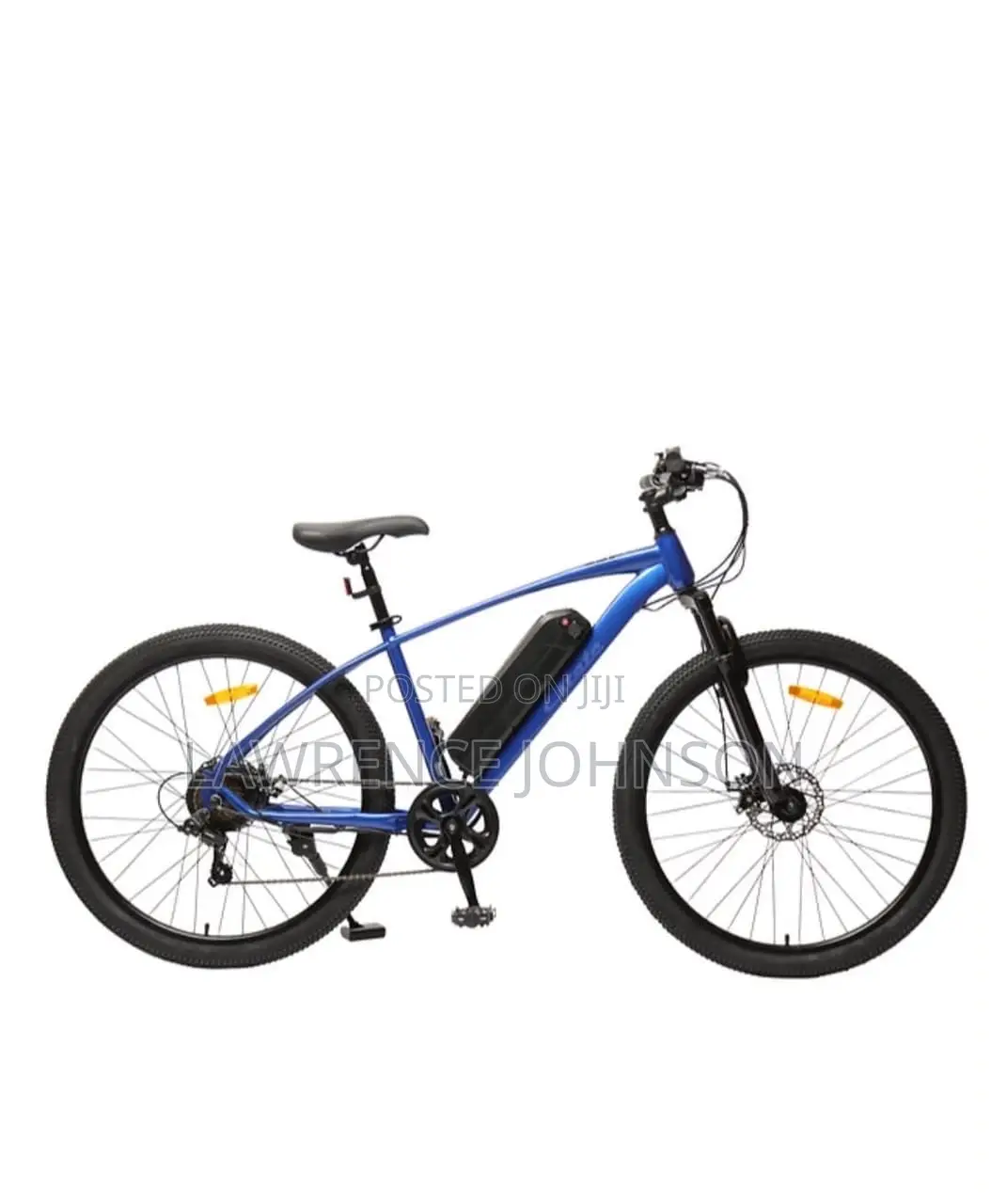Electric Mountain Bicycle